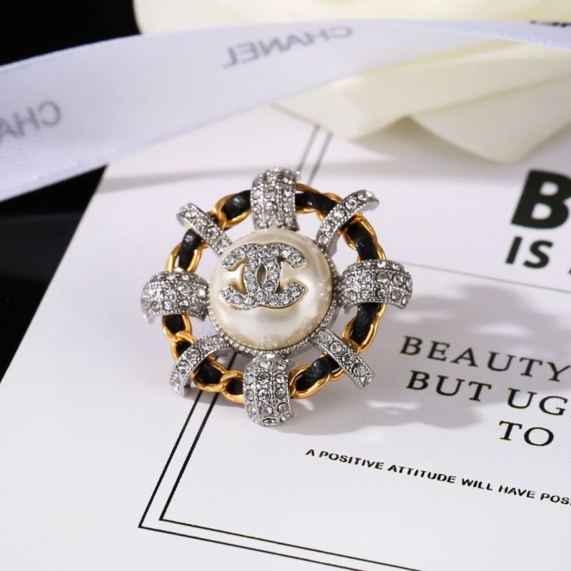 Chanel Brooches